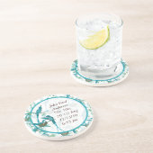 ヴィンテージベビー鳥のモマとパパバードコースター コースター (側面)