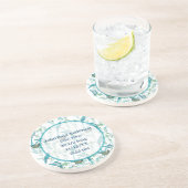 ヴィンテージベビー鳥のモマとパパバードコースター コースター (側面)