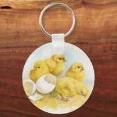 ヴィンテージベビー鶏 キーホルダー (正面)