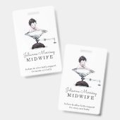 ヴィンテージベビー バッジ (Front & Back)