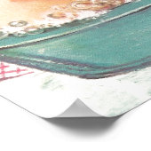 ヴィンテージベビー ポスター (角)