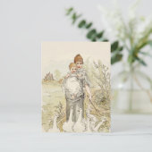 ヴィンテージベビー ポストカード (スタンド正面)