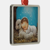 ヴィンテージベビー メタルオーナメント (右)