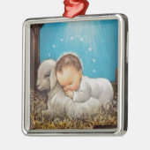 ヴィンテージベビー メタルオーナメント (左)