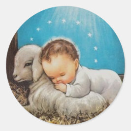 ヴィンテージベビー ラウンドシール