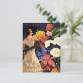 ヴィンテージベラクルスメキシコトラベルハガキ ポストカード (スタンド正面)