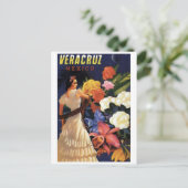 ヴィンテージベラクルスメキシコトラベル ポストカード (スタンド正面)