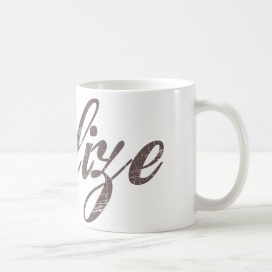 ヴィンテージベリセ コーヒーマグカップ (右)