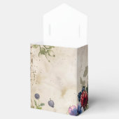 ヴィンテージベリースイートワイルドベリーベビーシャワー フェイバーボックス (オープン)