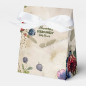 ヴィンテージベリースイートワイルドベリーベビーシャワー フェイバーボックス (正面サイド)