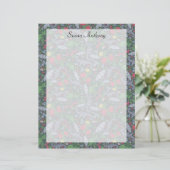 ヴィンテージベリーバタフライマリゴルドカーネーション紙 (スタンド正面)