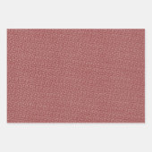 ヴィンテージベリー枝 ラッピングペーパーシート (正面2)