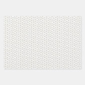 ヴィンテージベリー枝 ラッピングペーパーシート (正面)