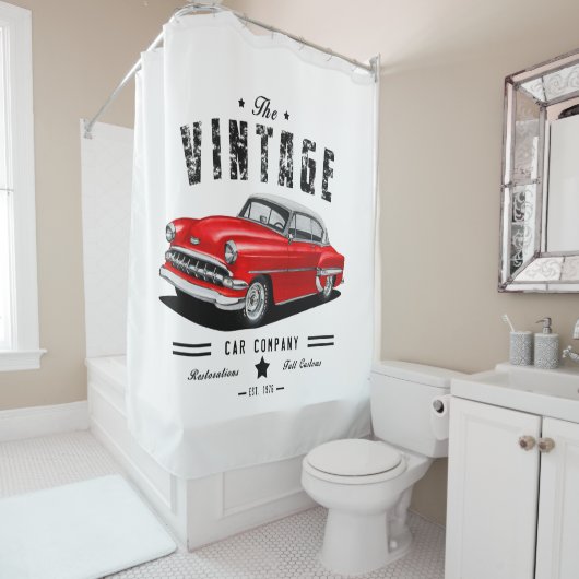 ヴィンテージベルエア シャワーカーテン (インサイチュ)