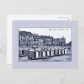 ヴィンテージベルエポックシーサイドリゾート&ビーチ ポストカード (正面/裏面)