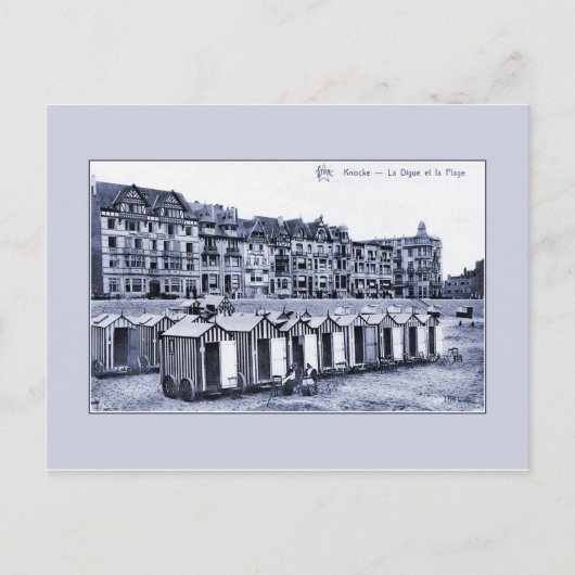 ヴィンテージベルエポックシーサイドリゾート&ビーチ ポストカード (正面)