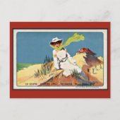 ヴィンテージベルエポックノッケゾーテゴルフ ポストカード (正面)