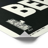 ヴィンテージベルガモイタリア旅行広告ポスター ポスター (角)