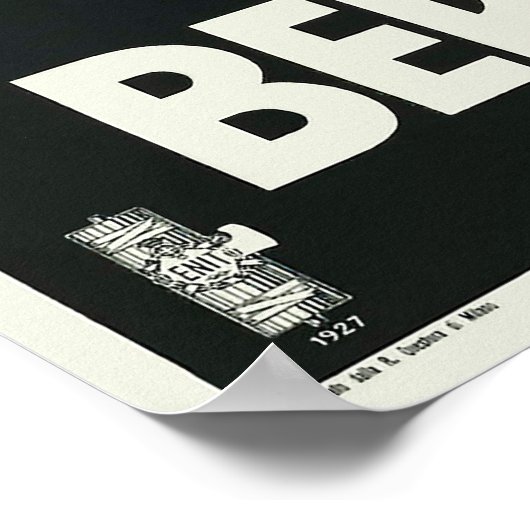 ヴィンテージベルガモイタリア旅行広告ポスター ポスター (角)