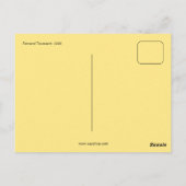 ヴィンテージベルギーアールヌーボールシロン ポストカード (裏面)