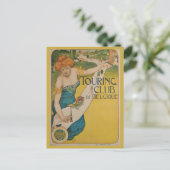 ヴィンテージベルギーツーリングクラブデベルギートラベル ポストカード (スタンド正面)