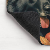 ヴィンテージベルギーテルヴル絵画ン マウスパッド (コーナー)