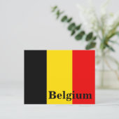 ヴィンテージベルギー旅行観光 ポストカード (スタンド正面)