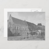 ヴィンテージベルゲンHaakonshallenはがき ポストカード (正面/裏面)