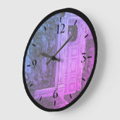 ヴィンテージベルサイユパレスルイXVベッドチャンバーラール ラージ壁時計 (傾斜)