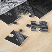 ヴィンテージベルサイユパレスルイXVベッドチャンバ ジグソーパズル (側面)