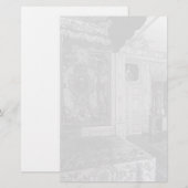 ヴィンテージベルサイユパレスルイXVベッドチャンバ 便箋 (正面/裏面)