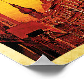 ヴィンテージベルジュ旅行ポスター ポスター (角)