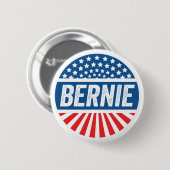 ヴィンテージベルニー 缶バッジ (正面&裏面)