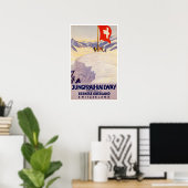 ヴィンテージベルネーズオブアランドスイストラベル ポスター (ホームオフィス)