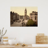 ヴィンテージベルファスト、アルバート記念通りシーン ポスター (キッチン)