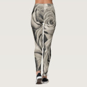 ヴィンテージベルベット美しい レギンス (裏面)