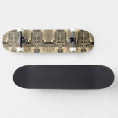 ヴィンテージベルリンカイザーウィルヘルム記念教会マーン スケートボード (横)