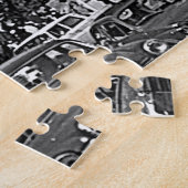 ヴィンテージベルリンカイザーウィルヘルム記念教会 ジグソーパズル (側面)