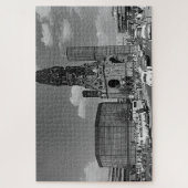 ヴィンテージベルリンカイザーウィルヘルム記念教会 ジグソーパズル (縦)