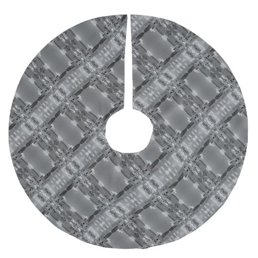 ヴィンテージベルリンカイザーウィルヘルム記念教会 ブラッシュドポリエステルツリースカート (正面)