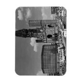 ヴィンテージベルリンカイザーウィルヘルム記念教会 マグネット (縦)