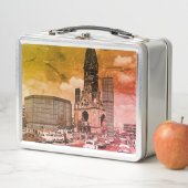 ヴィンテージベルリンカイザーウィルヘルム記念教会 メタルランチボックス (インサイチュ)