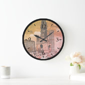 ヴィンテージベルリンカイザーウィルヘルム記念教会 ラージ壁時計 (ホーム)