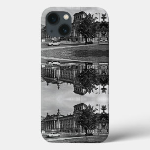 ヴィンテージベルリンライクスタグ議会ハウスケースマット iPhone 13ケース