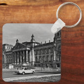 ヴィンテージベルリンライクスタグ議会ハウスマウスPa キーホルダー (裏面)