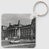 ヴィンテージベルリンライクスタグ議会ハウスマウスPa キーホルダー (裏面)