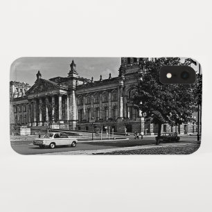 ヴィンテージベルリンライクスタグ議会 iPhone XRケース