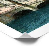 ヴィンテージベルリン大聖堂(ドム) ポスター (角)