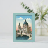 ヴィンテージベルリン大聖堂(ドム) ポストカード (スタンド正面)