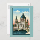 ヴィンテージベルリン大聖堂(ドム) ポストカード (正面/裏面)